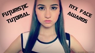 Futuristic Makeup Tutorial!