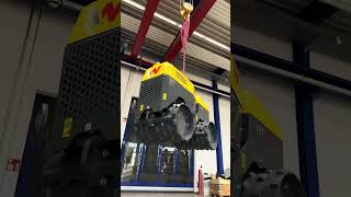 Wacker Neuson RTD-SC-4: Flying Roller! ✈️🏗️ #compaction #construction #wackerneuson