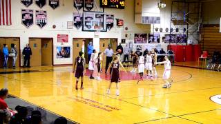 8 | Girls | Bishop Ford Central Catholic High School ( Brooklyn ) Vs Christ The King ( Queens )