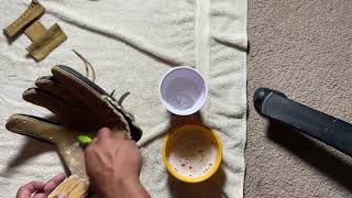 How to Clean a Baseball Glove - Step by Step using Ball Players Balm