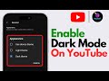 How to Turn On Dark Mode on YouTube (2024) | How to Enable Dark Mode on YouTube