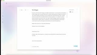 Writing Blog Posts with Expanse AI