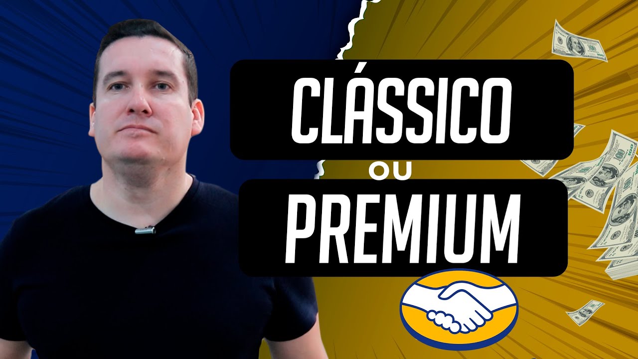 QUAL O MELHOR ANÚNCIO, CLÁSSICO OU PREMIUM NO MERCADO LIVRE?
