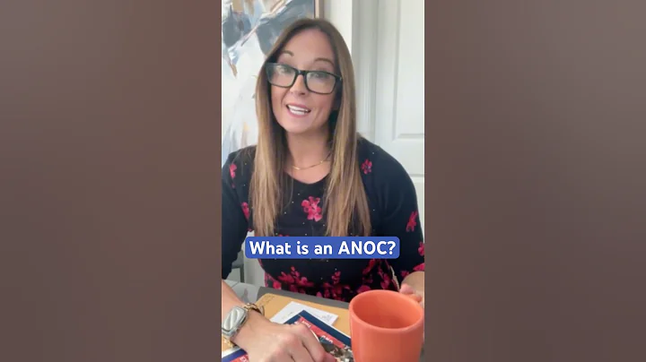 When it comes to Medicare, what is an ANOC?