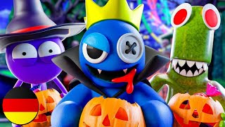 Die RAINBOW FRIENDS feiern HALLOWEEN?! - Rainbow Friends 2 Animation