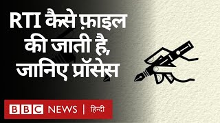 How to File an RTI : Right to Information, सूचना का अधिकार का आवेदन कैसे करते हैं? (BBC Hindi)