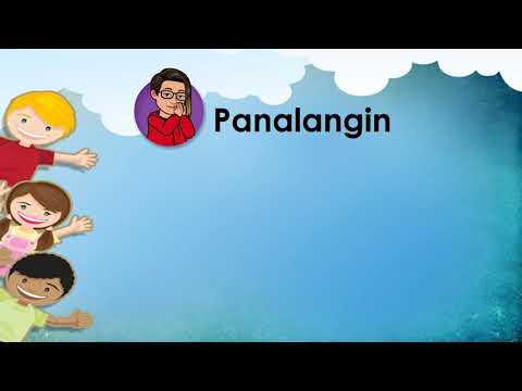 Panalangin | Routine sa Klase | V001 - YouTube