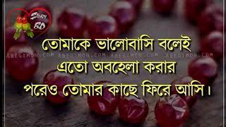 Tomake Valobashi Boley।।তোমাকে ভালোবাসি বলেই।।Loves Story BD