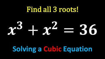 Solving A Cubic Equation | Polynomials #maths #polynomials