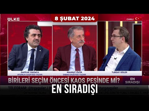 En Sıradışı | 8 Şubat 2024 @UlkeTVCanliYayin