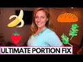 FULL DAY OF EATING ON THE ULTIMATE PORTION FIX!