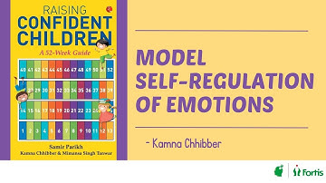 How to raise a confident child? - Model self-regulation of emotions