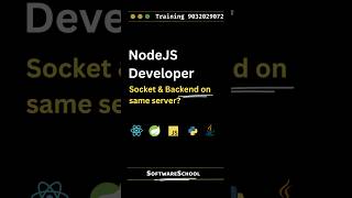 NodeJS Interview Question 🔥 Socket.IO + Express Same Server? | Nodejs In Telugu