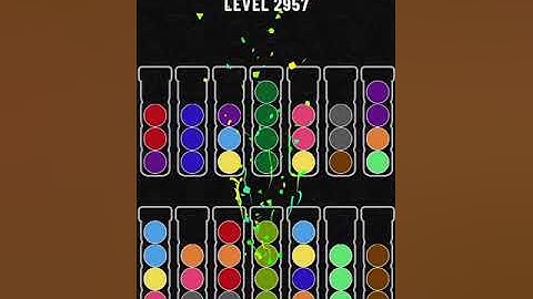 【Ball Sort Puzzle】Level.2957