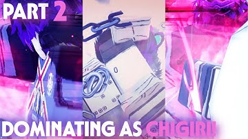 Dominating Servers As HYOMA CHIGIRI PART 2 In Azure Latch!.. | Roblox |