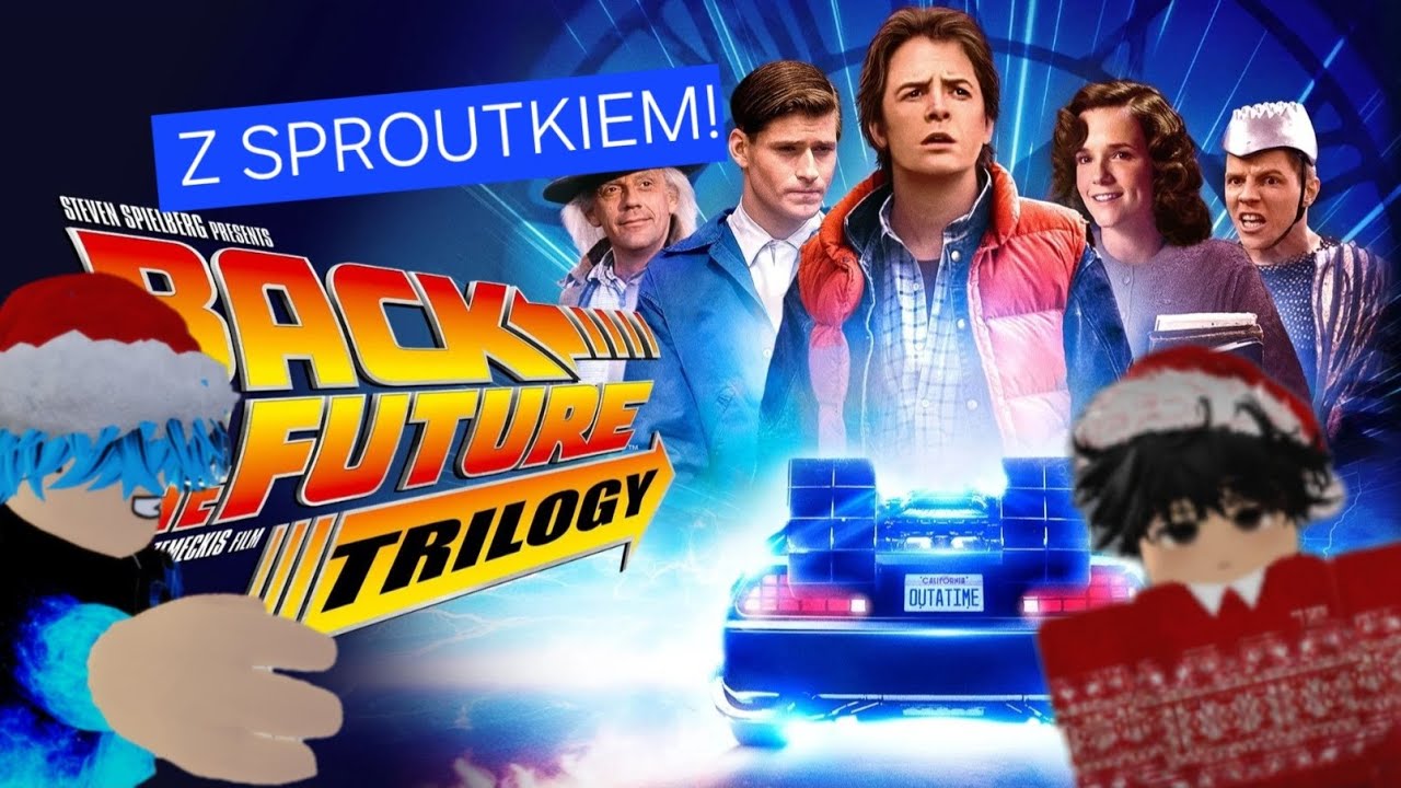 BACK TO THE FUTURE🕰 Z Sproutkiem!
