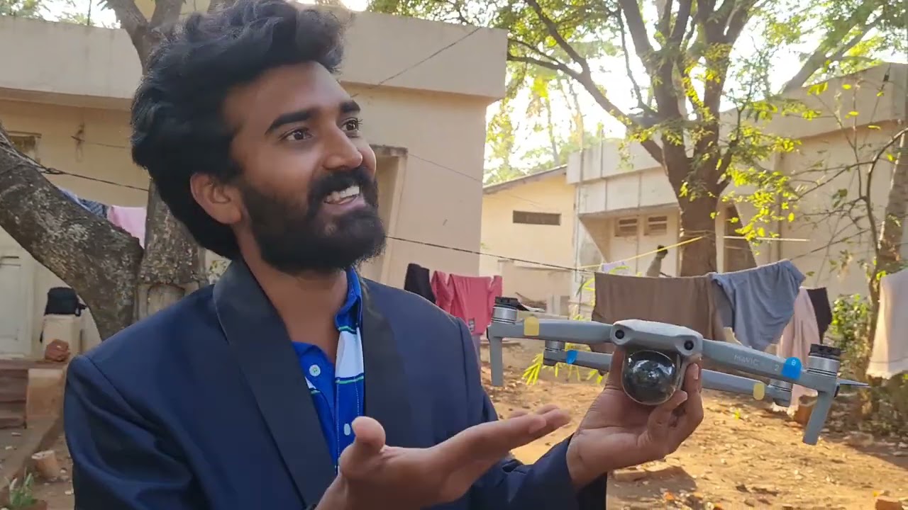 Drone prathap - Lockdown extended version | Insena