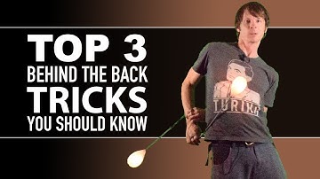 Top 3 Behind the Back Poi Spinning Tricks You Should Know