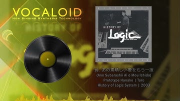 【MEIKO • KAITO V1】 あの素晴らしい愛をもう一度 (Ano Subarashii Ai o Mou Ichido) - First KAITO&MEIKO Song | (Cover)