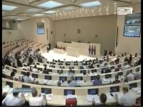 საქართველოს პარლამენტში ევროკავშირთან ასოცირების შესახებ  შეთანხმების  რატიფიცირების საკითხს
