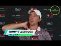 Fleetwood Fights to Stay on Top | Post Round Press Conference | Tour Championship R3