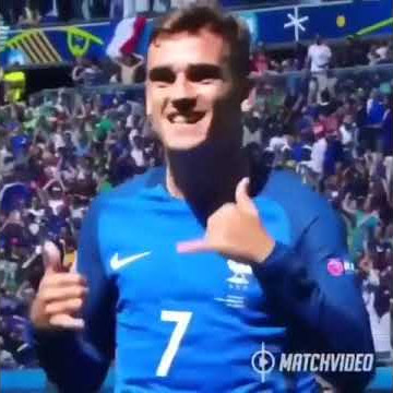 Story wa sepak bola selebrasi||Antoine Giezmann