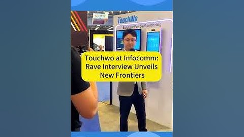 TouchWo #touch #allinone #android #windows #industrial #kiosk