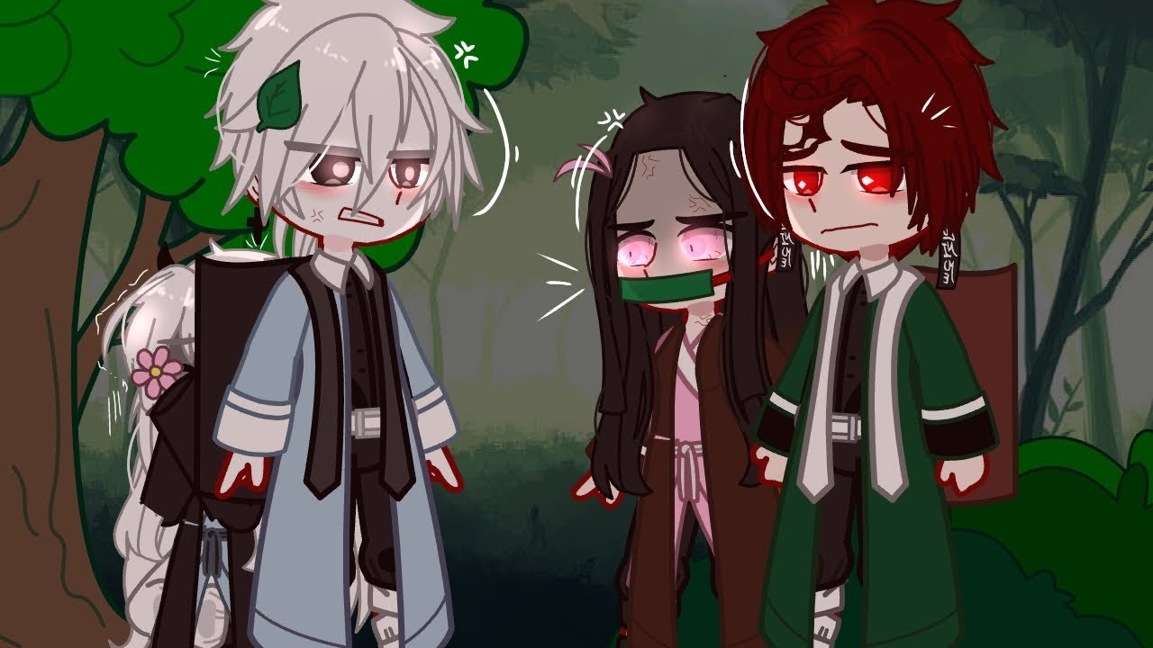 M/N and Y/N are in the world of Kimetsu no Yaiba | Tanjirou x Y/N | KNY x M/F!Y/N |ORI by me|