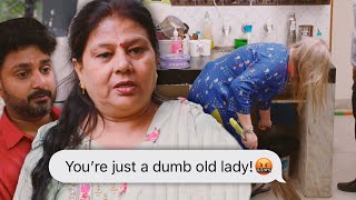 Sumit's Mom makes Jenny a Slave in her Home | 90 Day Fiancé: The Other Way