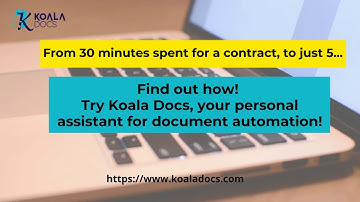 4 reasons why you should use Koala Docs
