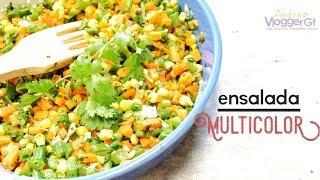 Ensalada multicolor