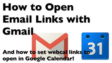 How to Make Email Links (mailto) Open in Gmail (and how to open webcal with Google Calendar!)