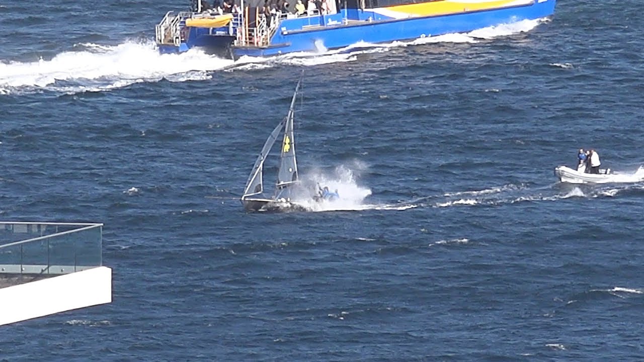 Manly 16' Skiffs - Gusty Westerly Challenges