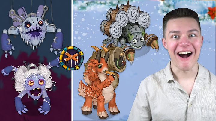 PAIRONORMALS! - HAIRIONETTE & NEW Magical Ethereal Class! Epic Strombonin (My Singing Monsters)