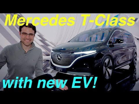 first ever Mercedes T-Class 😮  cheaper than A-Class and EV as Mercedes EQT !