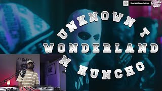 American Reacts To UK Rappers | Unknown T - Wonderland ft. M Huncho Reaction