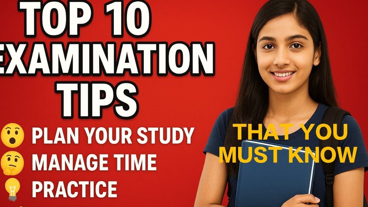 Top 10 Exam Tips Every Student MUST Know 📚🔥 - YouTube