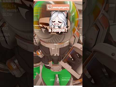 PEACHY GETS A SAMPLE
