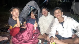 VLOG Camping ( No editing )