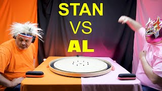 Rivalry: Stan Vs. AL in a Thrilling Crokinole Match