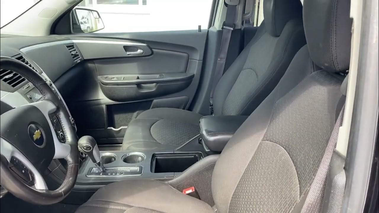 2011 Chevy Traverse LT awd 3 rows seating - YouTube