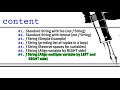 End of video