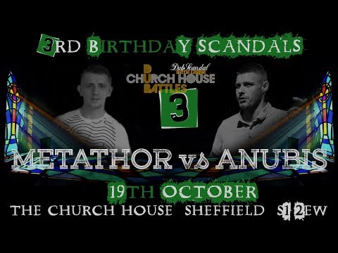 Metathor vs Anubis