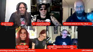 Celebrity The Metal Summit Episode 111: Guitarist Ronny North Wealth