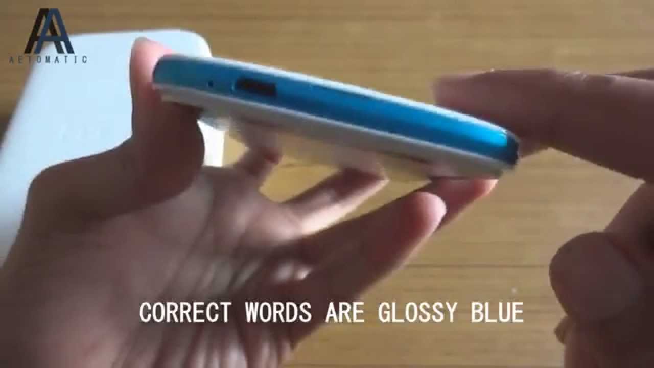 HTC Desire 526G+ Unboxing