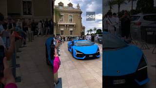 First Lamborghini Revuelto In Monaco #Lamborghinirevuelto #Supercars #Luxury
