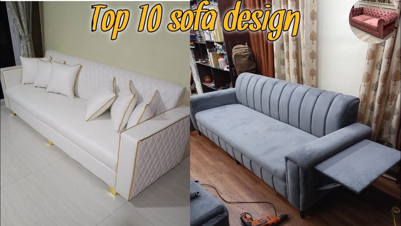 Sofa set design 2024 | Living Room Sofa design | 3 Shape Sofa | Top 10 Sofa |Sofa Colour combination