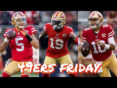 49ers Friday: Talking Trey Lance, Jimmy Garoppolo and 53-Man Roster Projections