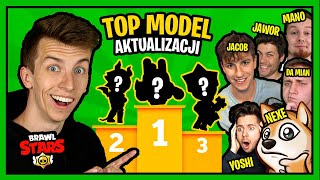 ⭐️ WIELKIE MISTRZOSTWA SKINÓW z AKTUALIZACJI ◉_◉ TOP MODEL z Jacob, Nexe, Mano, Jawor, DaMian, Yoshi