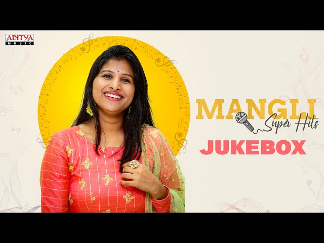 Singer Mangli Sex Videos - Mangli Super Hits Songs Jukebox | Mangli Songs | Latest Telugu Songs |  Aditya Music Telugu - YouTube